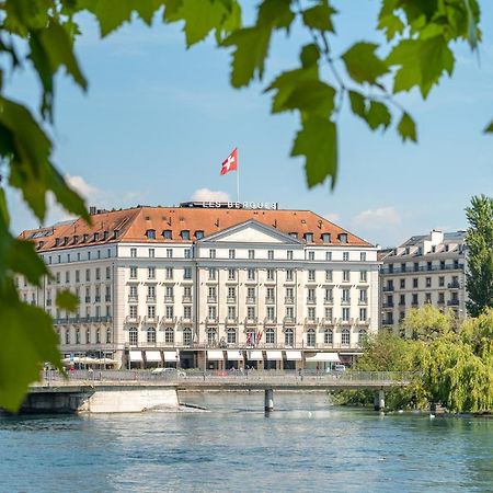 Four Seasons Hotel Des Bergues Ginevra Esterno foto