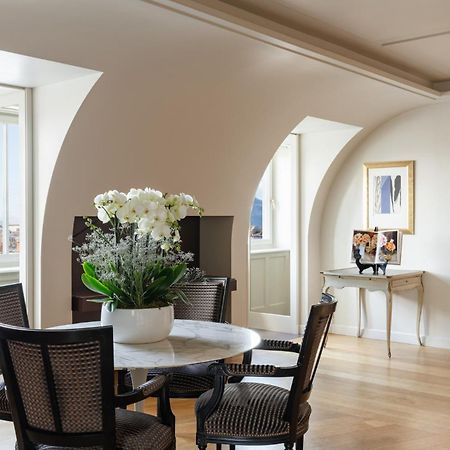 Four Seasons Hotel Des Bergues Ginevra Esterno foto