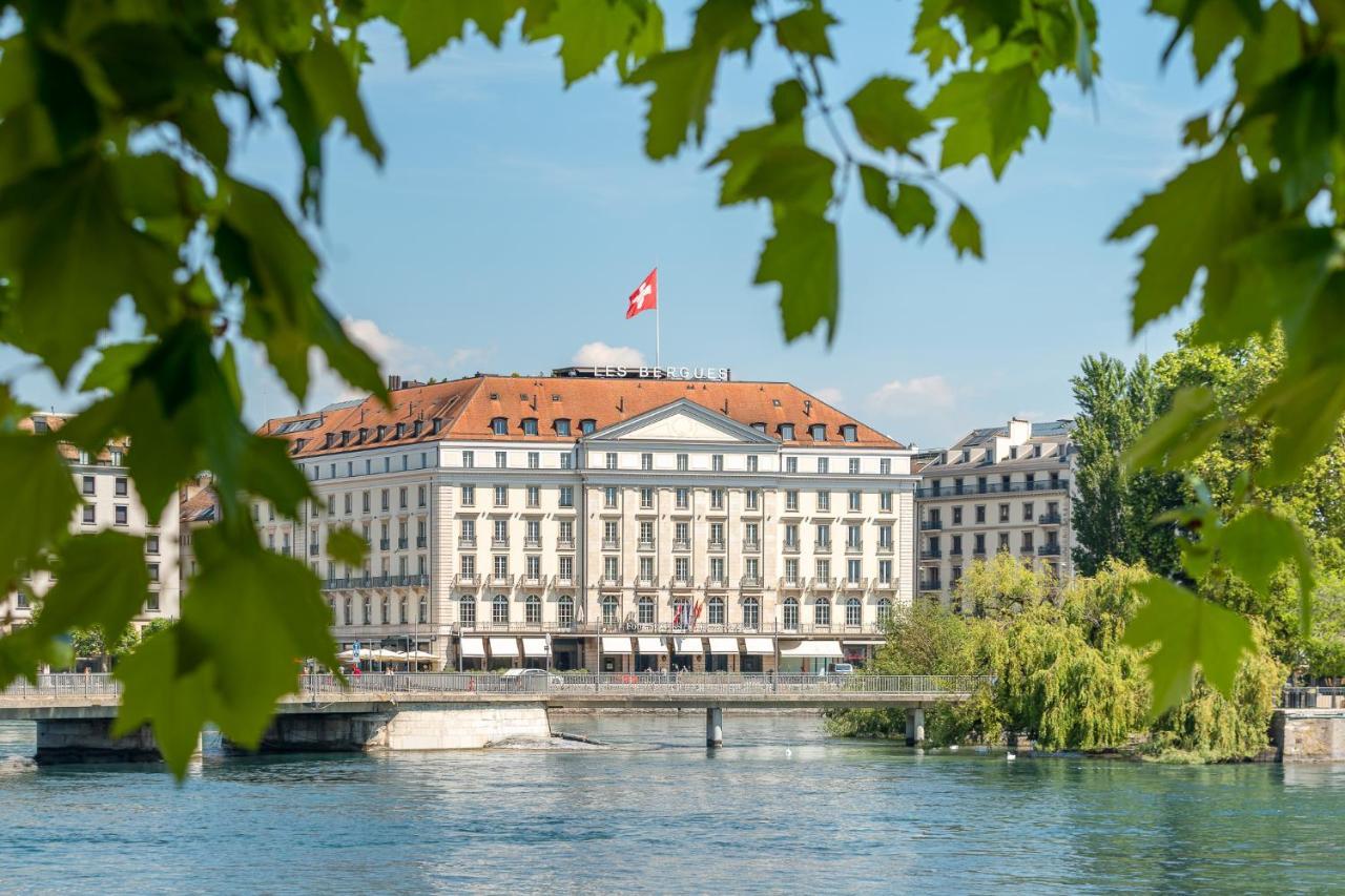 Four Seasons Hotel Des Bergues Ginevra Esterno foto