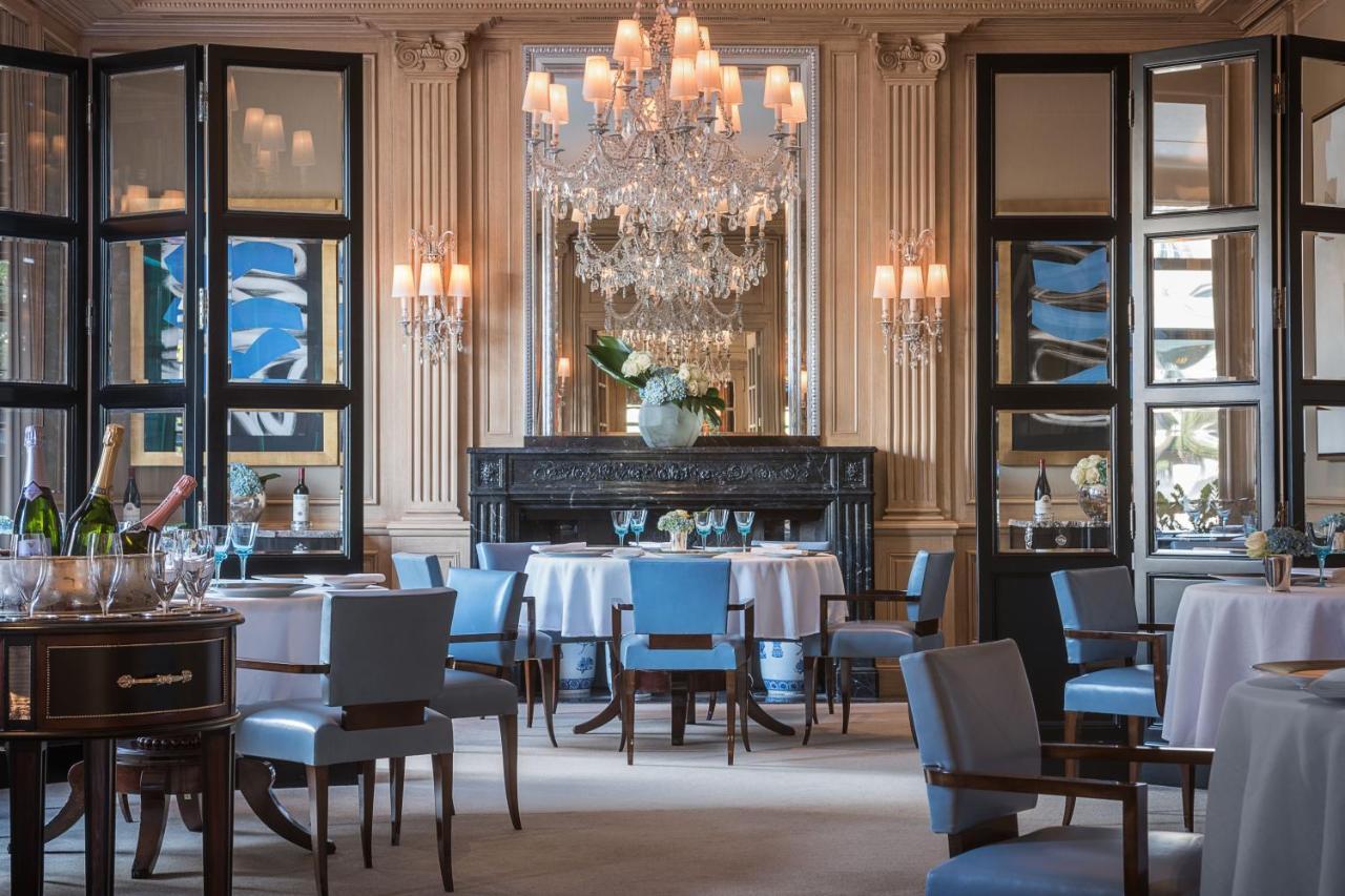 Four Seasons Hotel Des Bergues Ginevra Esterno foto