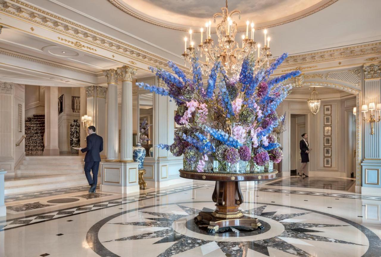 Four Seasons Hotel Des Bergues Ginevra Esterno foto