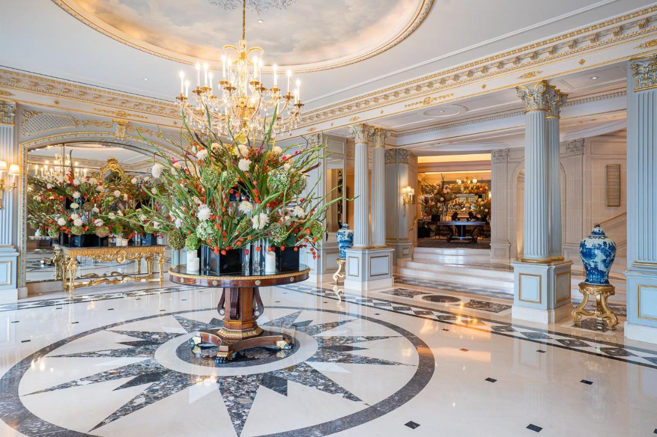 Four Seasons Hotel Des Bergues Ginevra Esterno foto