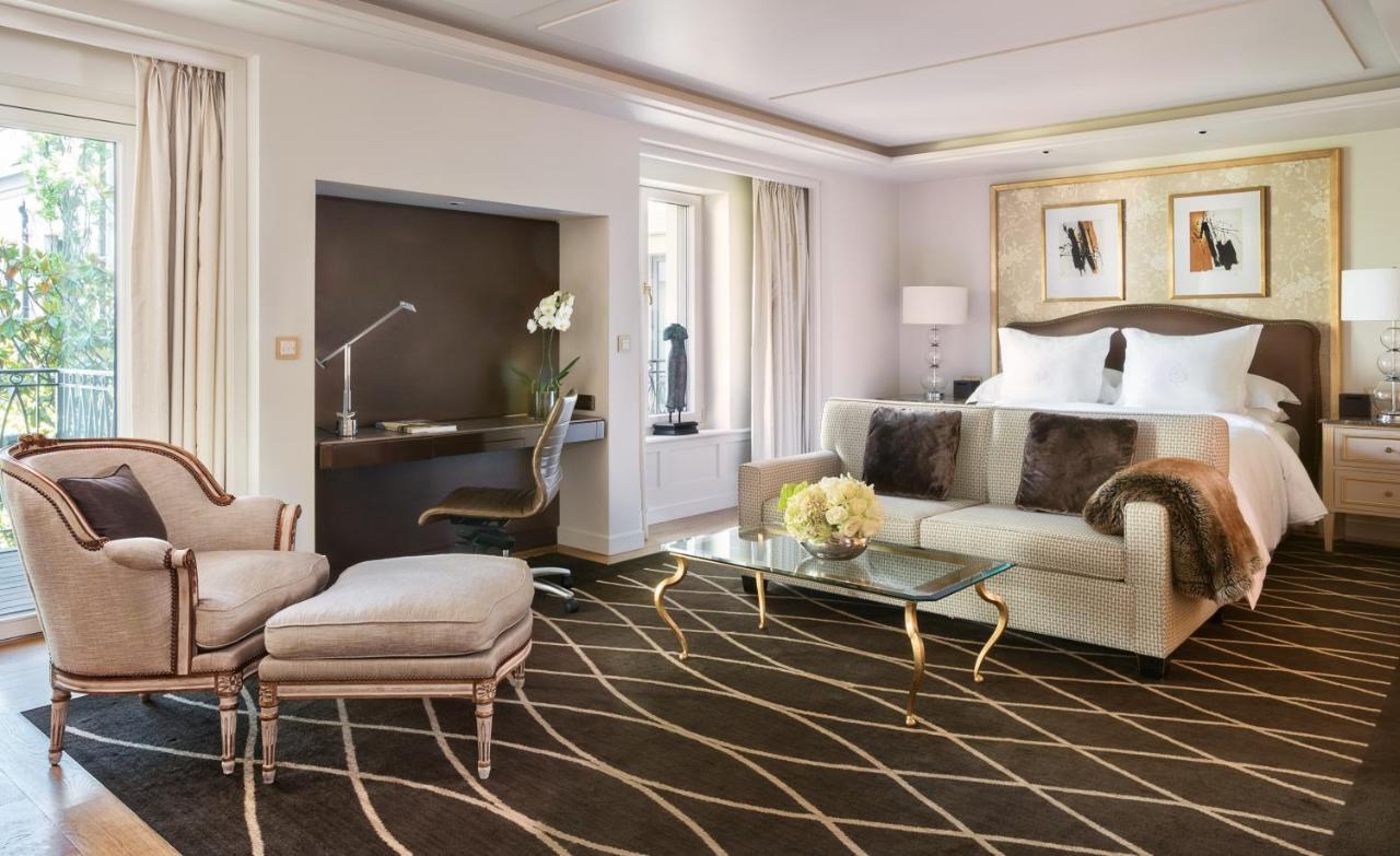 Four Seasons Hotel Des Bergues Ginevra Camera foto