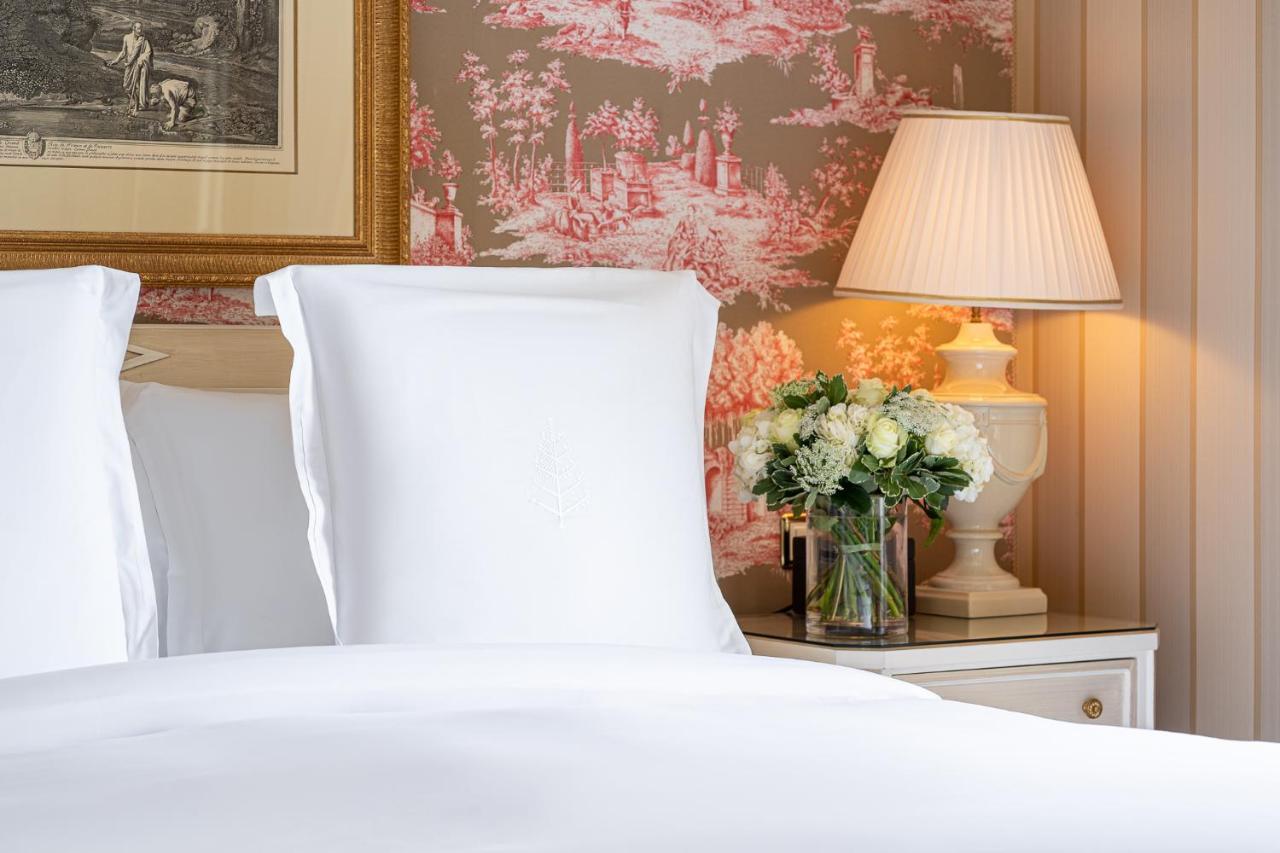 Four Seasons Hotel Des Bergues Ginevra Esterno foto