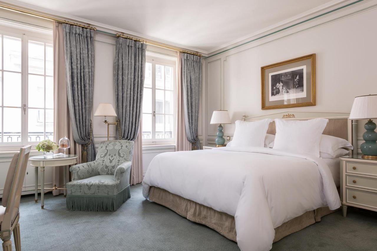 Four Seasons Hotel Des Bergues Ginevra Camera foto