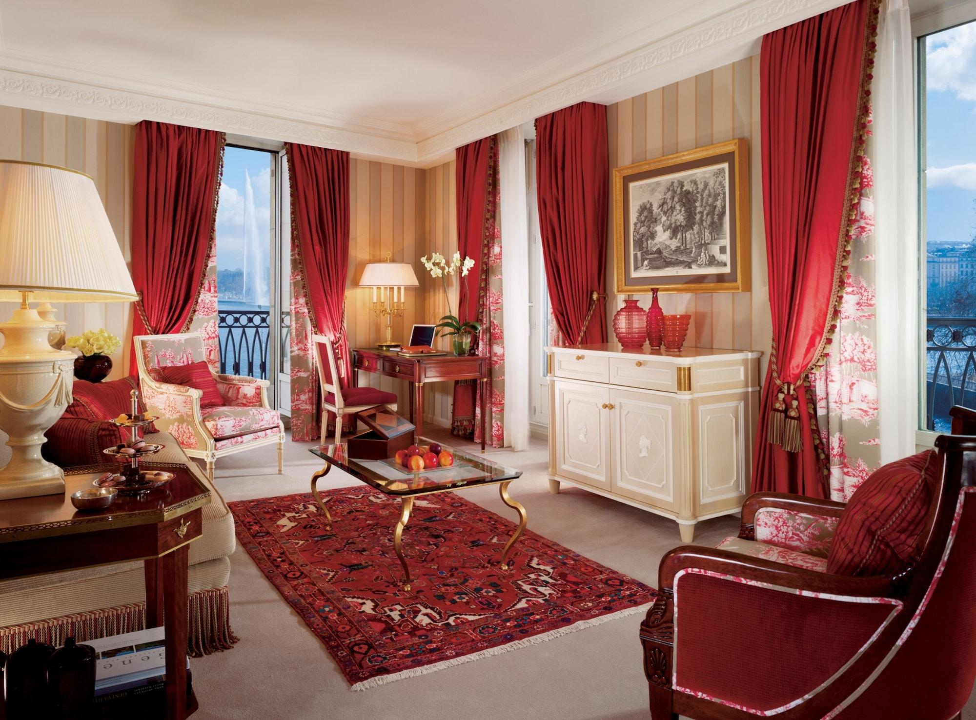 Four Seasons Hotel Des Bergues Ginevra Esterno foto
