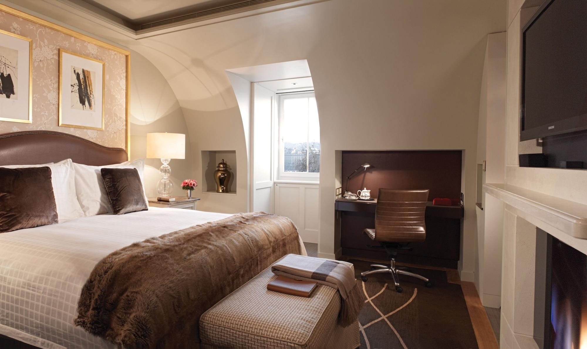 Four Seasons Hotel Des Bergues Ginevra Esterno foto