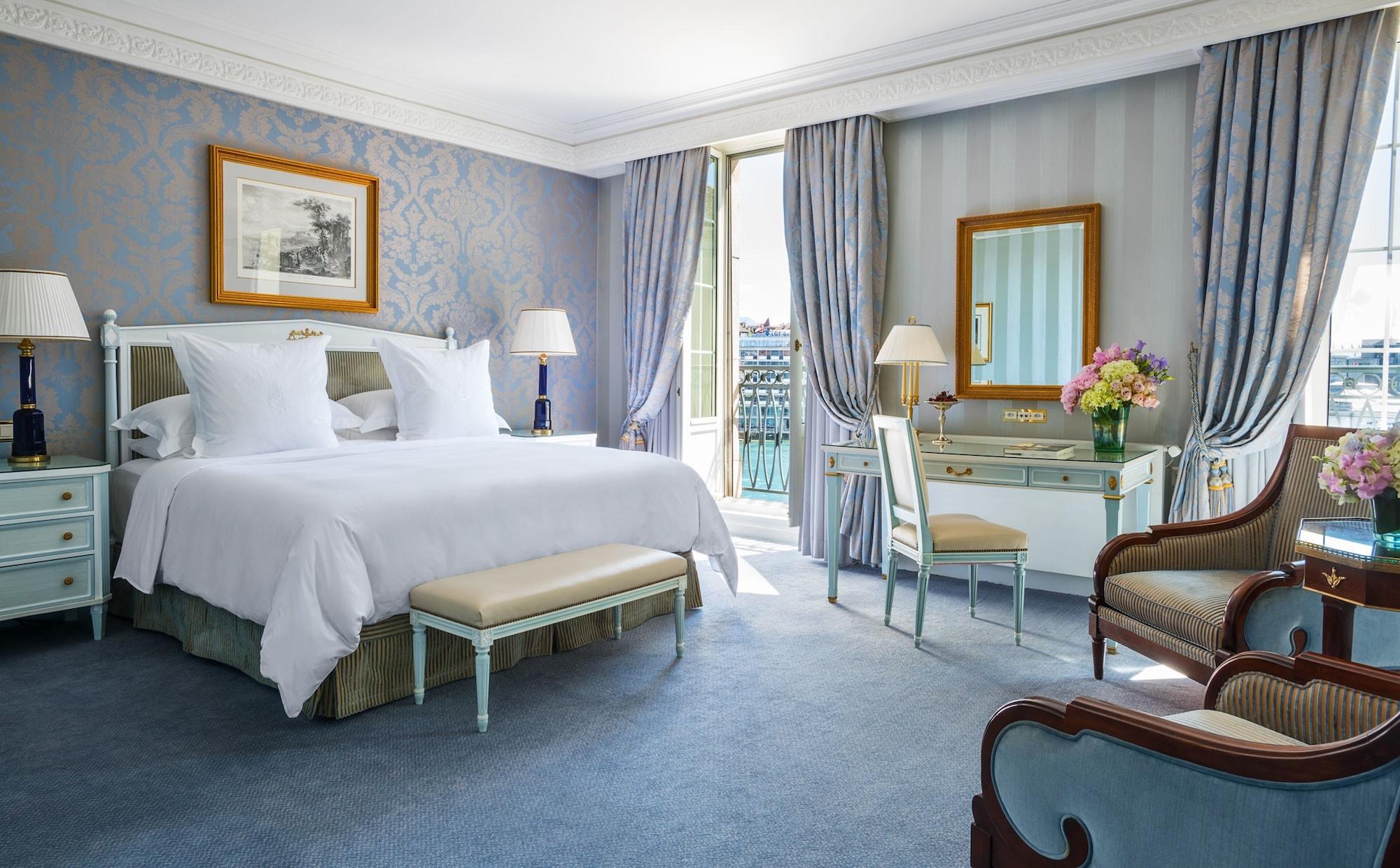 Four Seasons Hotel Des Bergues Ginevra Esterno foto
