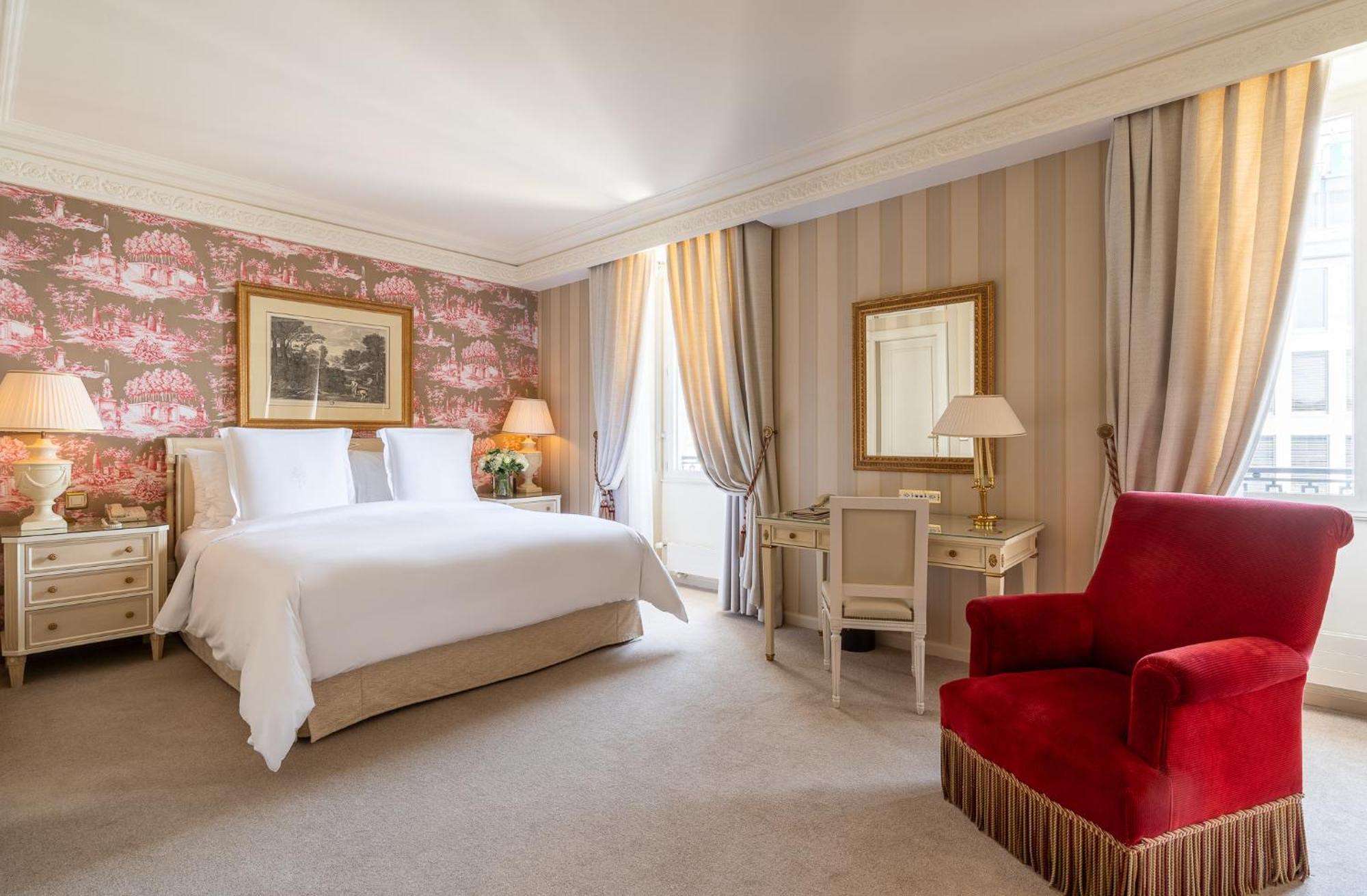 Four Seasons Hotel Des Bergues Ginevra Camera foto