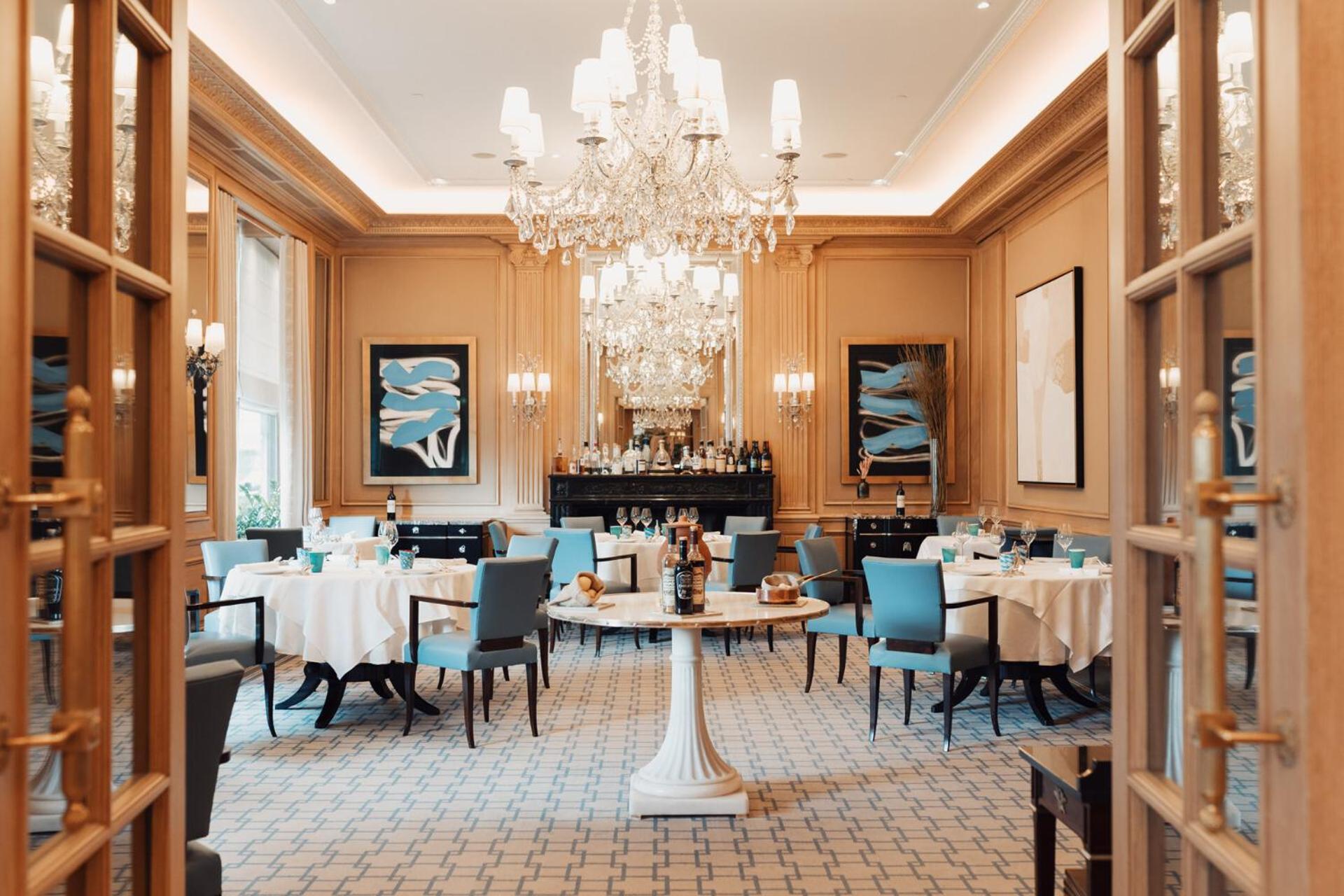 Four Seasons Hotel Des Bergues Ginevra Esterno foto