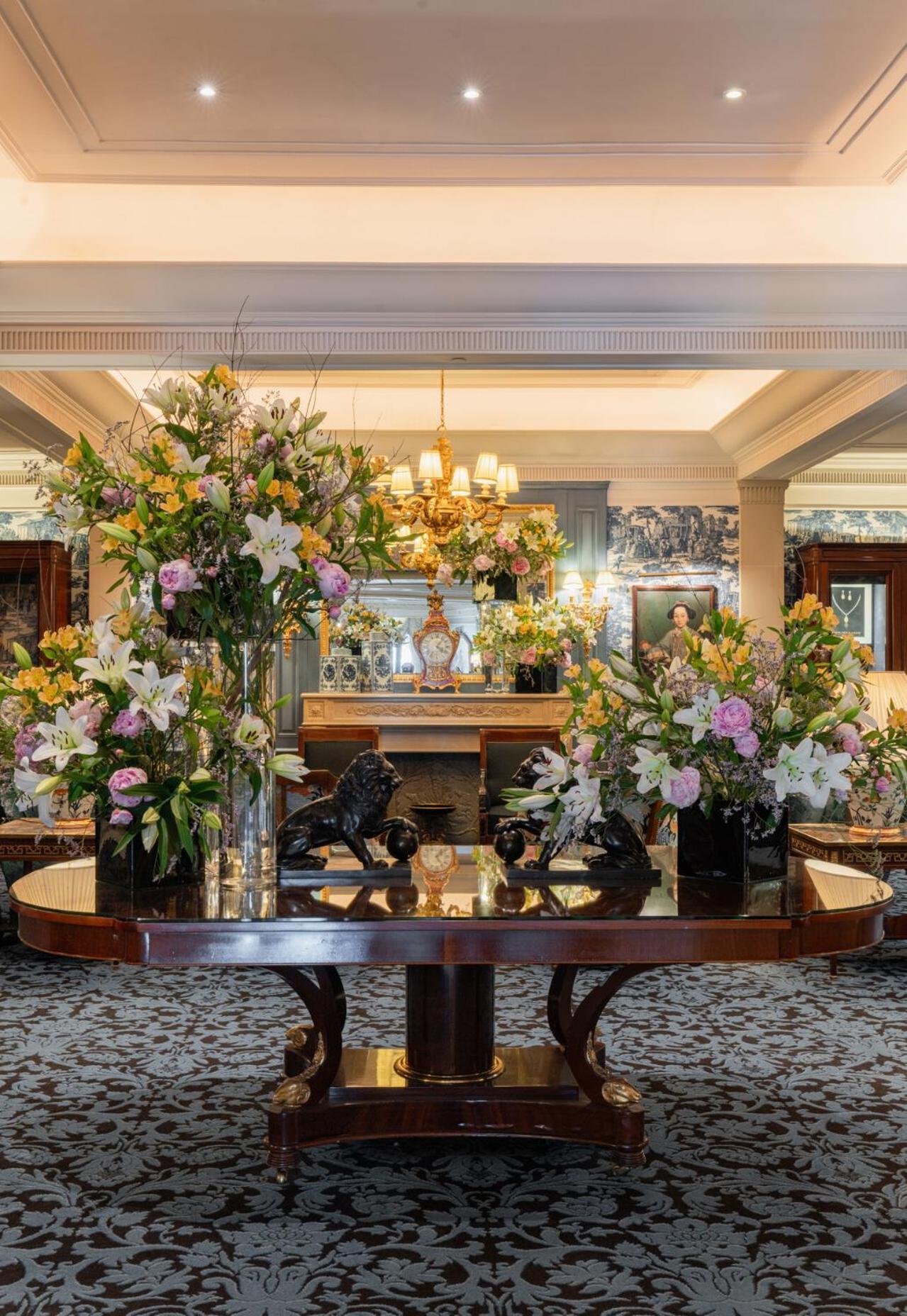 Four Seasons Hotel Des Bergues Ginevra Esterno foto