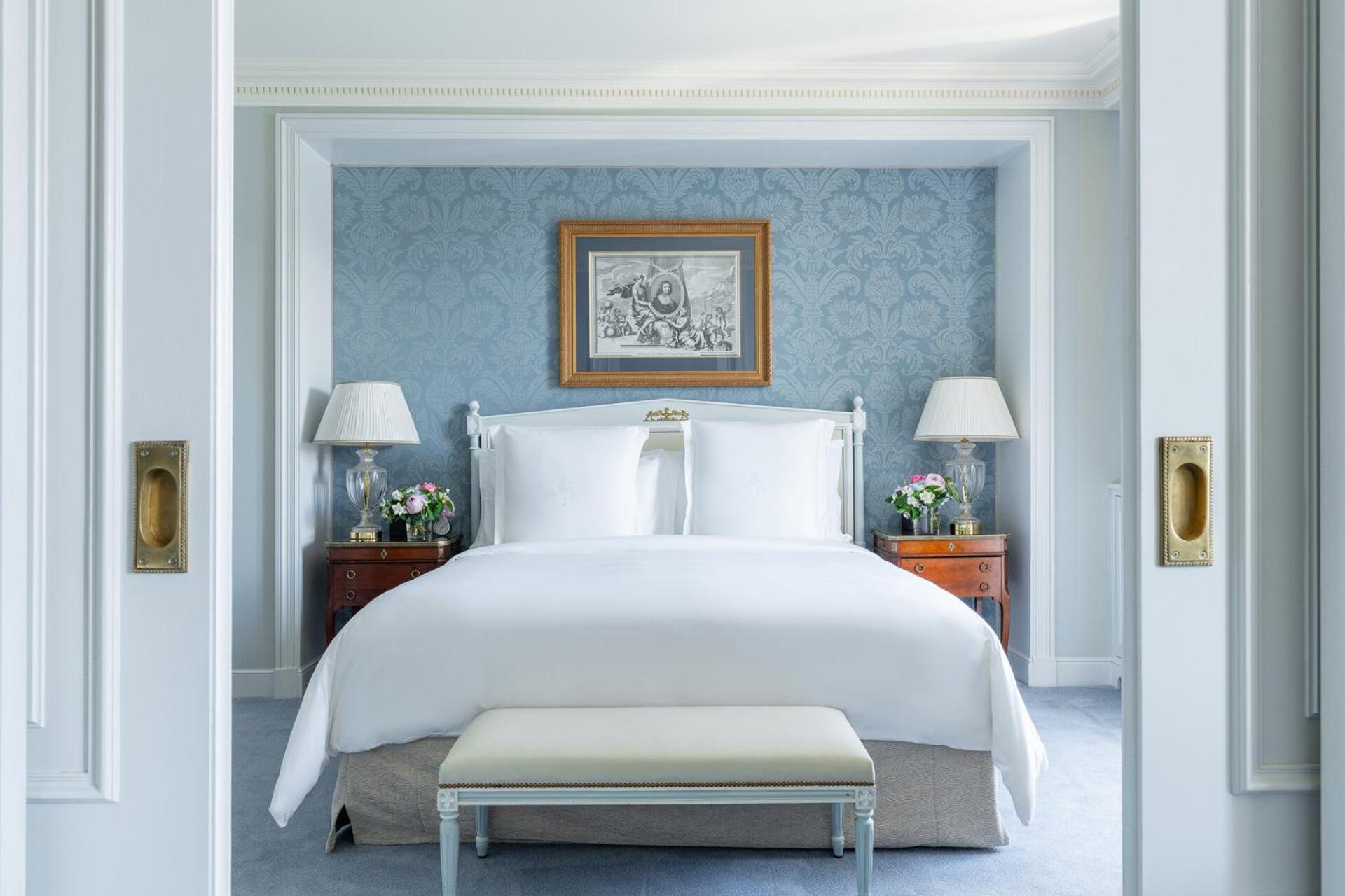 Four Seasons Hotel Des Bergues Ginevra Esterno foto