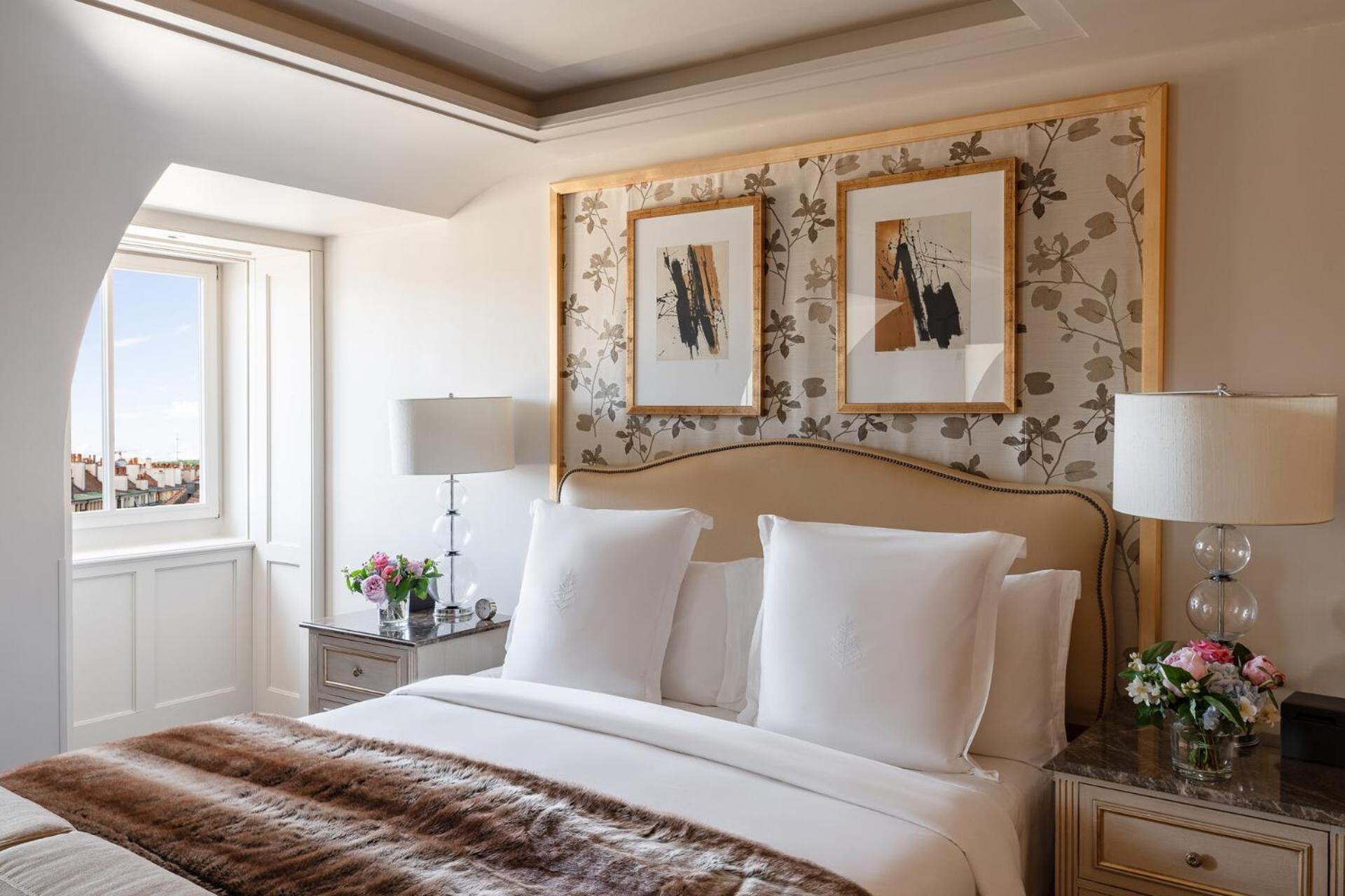 Four Seasons Hotel Des Bergues Ginevra Esterno foto