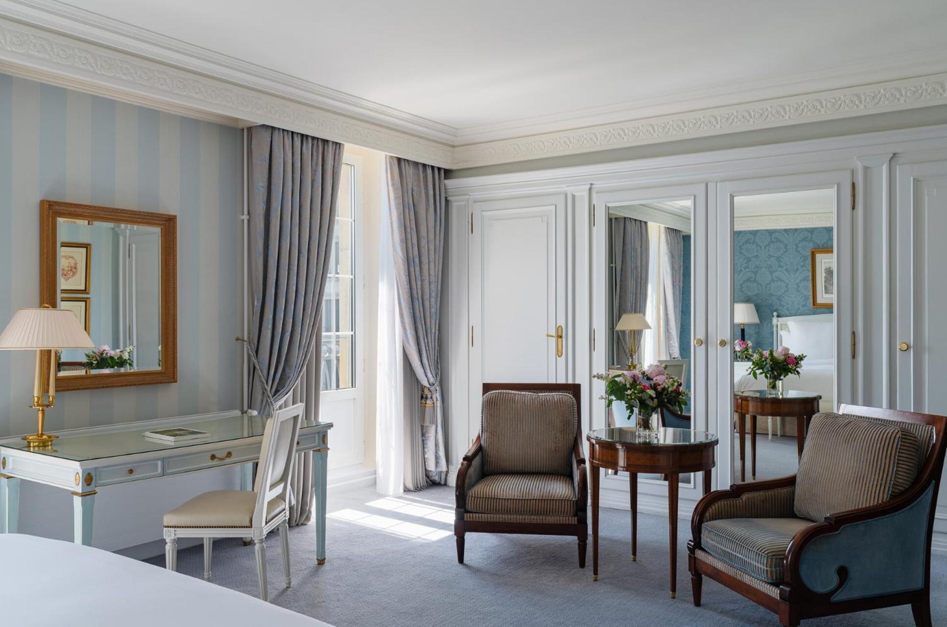 Four Seasons Hotel Des Bergues Ginevra Camera foto