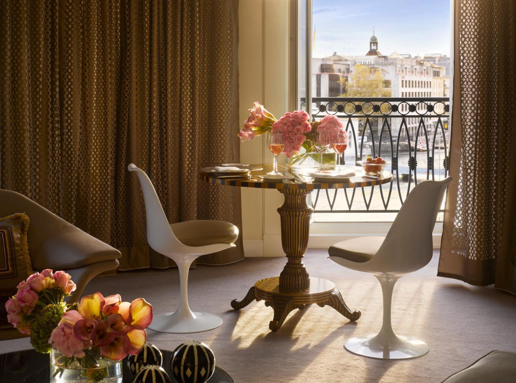 Four Seasons Hotel Des Bergues Ginevra Esterno foto
