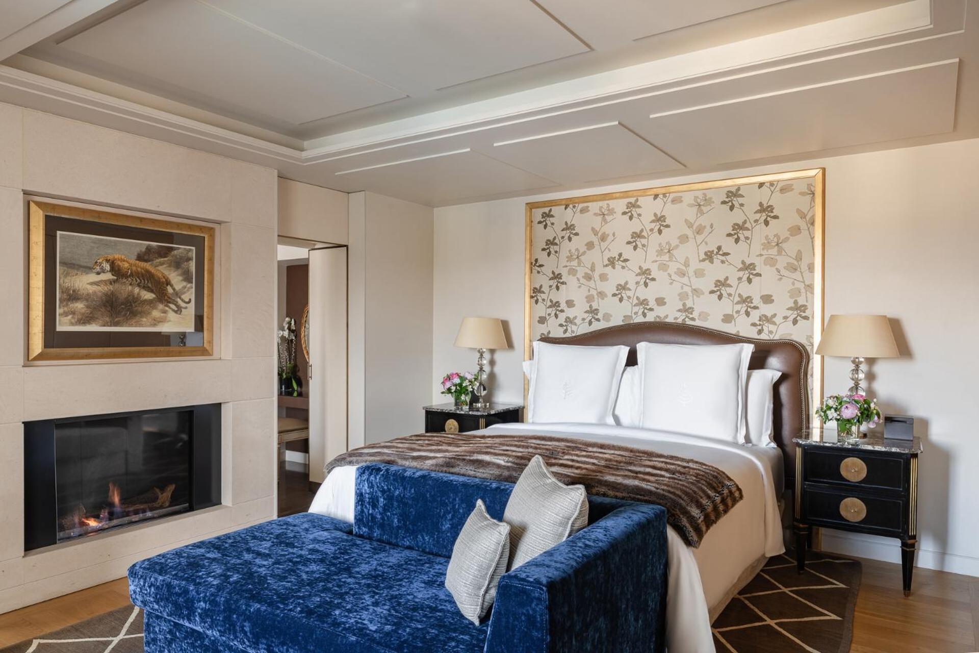 Four Seasons Hotel Des Bergues Ginevra Esterno foto