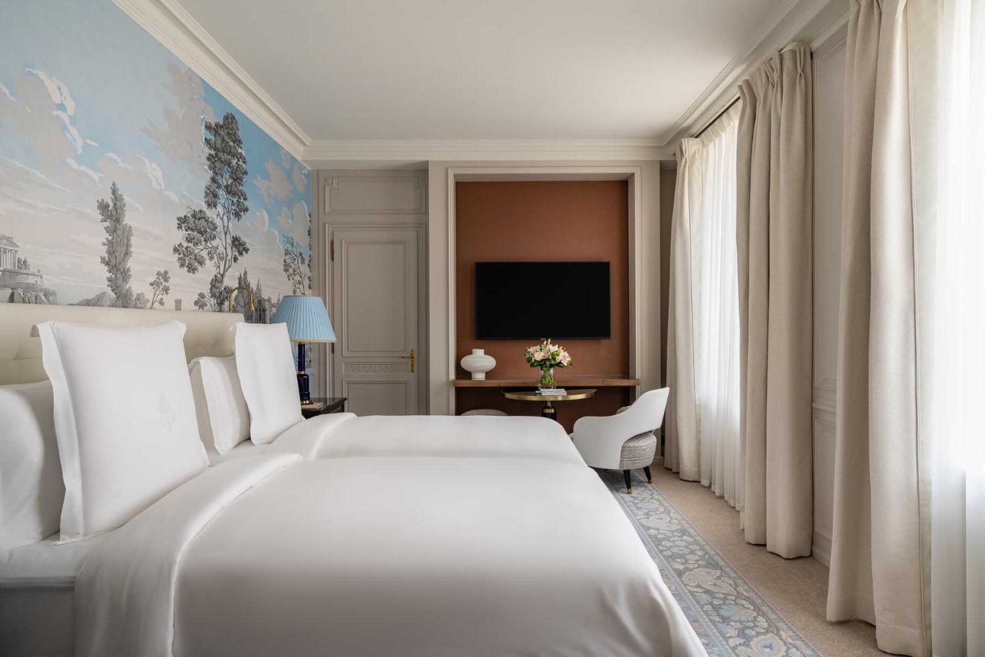 Four Seasons Hotel Des Bergues Ginevra Esterno foto