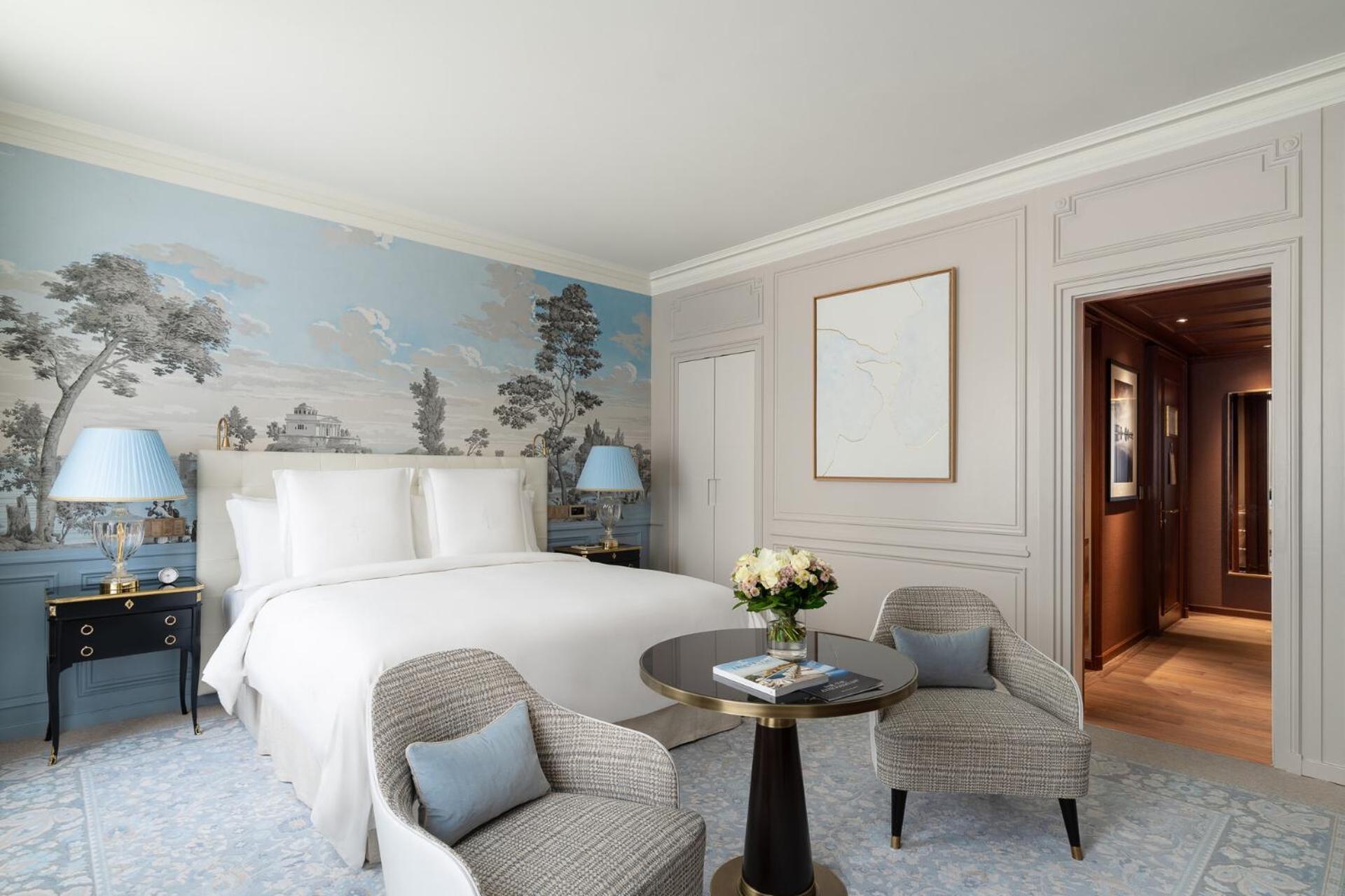 Four Seasons Hotel Des Bergues Ginevra Esterno foto